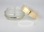 MSDS 30g 50g Skincare Packaging Cream Bottles Cosmetic Jars OEM