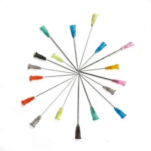 Wholesale Micro Cannula Blunt Disposable Needle 16g 17g 21g 22g 25g 38mm 50mm 60mm 90mm from china suppliers