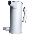 Excavator Engine Silencer EX120-5 4333182 446845 Exhaust Muffler