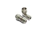 1.15V Standing Wave Ratio 7/16 Female Cable Connector With 1/2" RF Feeder Cable
