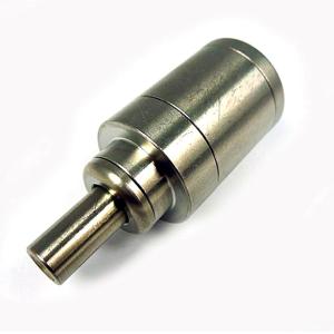 Titanium Metal CNC Machining Mechanical Parts Plating Nickel Customized
