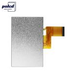 Polcd ILI6485 480x272 Tft Lcd Display 4.3 Inch TFT Resistive Touch Screen 40 Pin