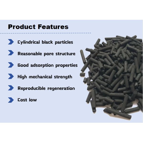 Activated carbon specifications