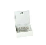 Indoor Cable Distribution Box Coin / Key 210 X 135 X 85mm For Telecommunication