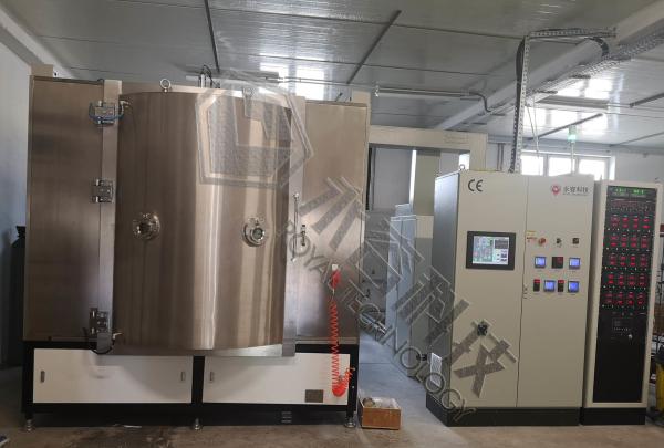 PVD Glass IPG Gold Coating Machine , Crystal Cups Gold Film Ion Plating