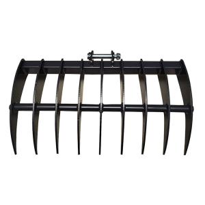 Wholesale CE 3 Ton To 5 Ton Mini Excavator Brush Rake For Hitachi ZX55 EX60 from china suppliers