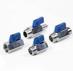 Stainless Steel 301/304/316 Mini Ball Valve Valved Design for Optimal Performanc