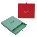 Luxury Cardboard Wallet Packaging Box Drawer Paper Gift Box Packaging Custom