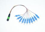 Elite - SC MPO/MTP Single Mode Fan Out Cable Assembly PC Polish