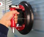 Heavy duty glass suction cup 9 inch vacuum suction cup handle glass suction cup