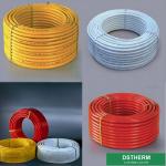 PERT & PEX Floor Pipe Heating System , Laying Underfloor Heating Pipes ISO