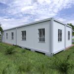 Sandwich Panel Portable Living Containers For Insulation And Protection