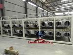 Double Heating Chamber glass toughening machine double production capacity