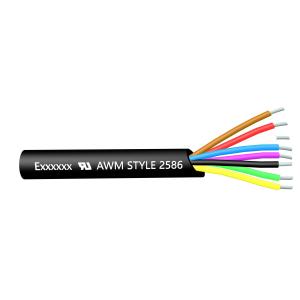 Wholesale 10 AWG 20 AWG PVC Insulated Power Cable Multi Conductor For Automotive Robotics from china suppliers