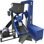 DONGYA AGRO 20HP 900KG COMMERCIAL RICE MILL WITH ELEVATOR MACHINE FINE BRAN