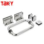 Stainless Sliding System for Folding Glass Doors in Modern Chinese European