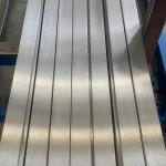 Stainless Steel Flat Bar Brushed Surface TP316L 40*4*6000mm Hot Rolled SS 316L