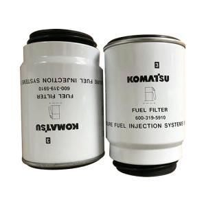 Wholesale Komatsu PC60-8 PC70-8 Excavator Accessories 6271-71-7300 600-319-5910 Oil Water Filter Element from china suppliers