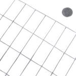 10 Gauge Welded Fence Panels for Gabion Box Made of Electro Galvanized Steel