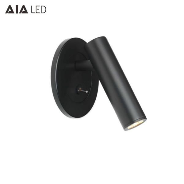 Indoor recessed mounted bedroom bed wall lighting headboard wall light led