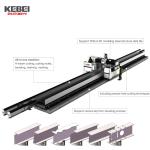 30000W Profile Steel Laser Cutting Machine Flange Bevel Cutting With Beckhoff
