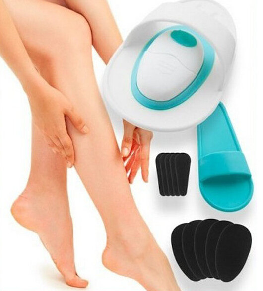 Portable ABS Smooth hair removal pads