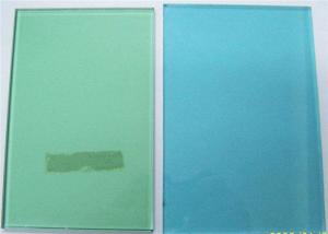 China F - Green Tinted Float Glass 4mm - 12mm  Thickness For Building Sample Available on sale