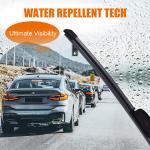 20 Inch J-HOOK Car Wiper Blade for Nissan MU-020Si MASUMA NO. Excellent