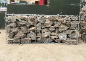 Wholesale Galfan Coated Gabion Wire Mesh Panels Interior Gabion Designs Silver Color from china suppliers