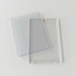 Clear Rigid toploaders UV Protection Magnetic Card Holder 35pt