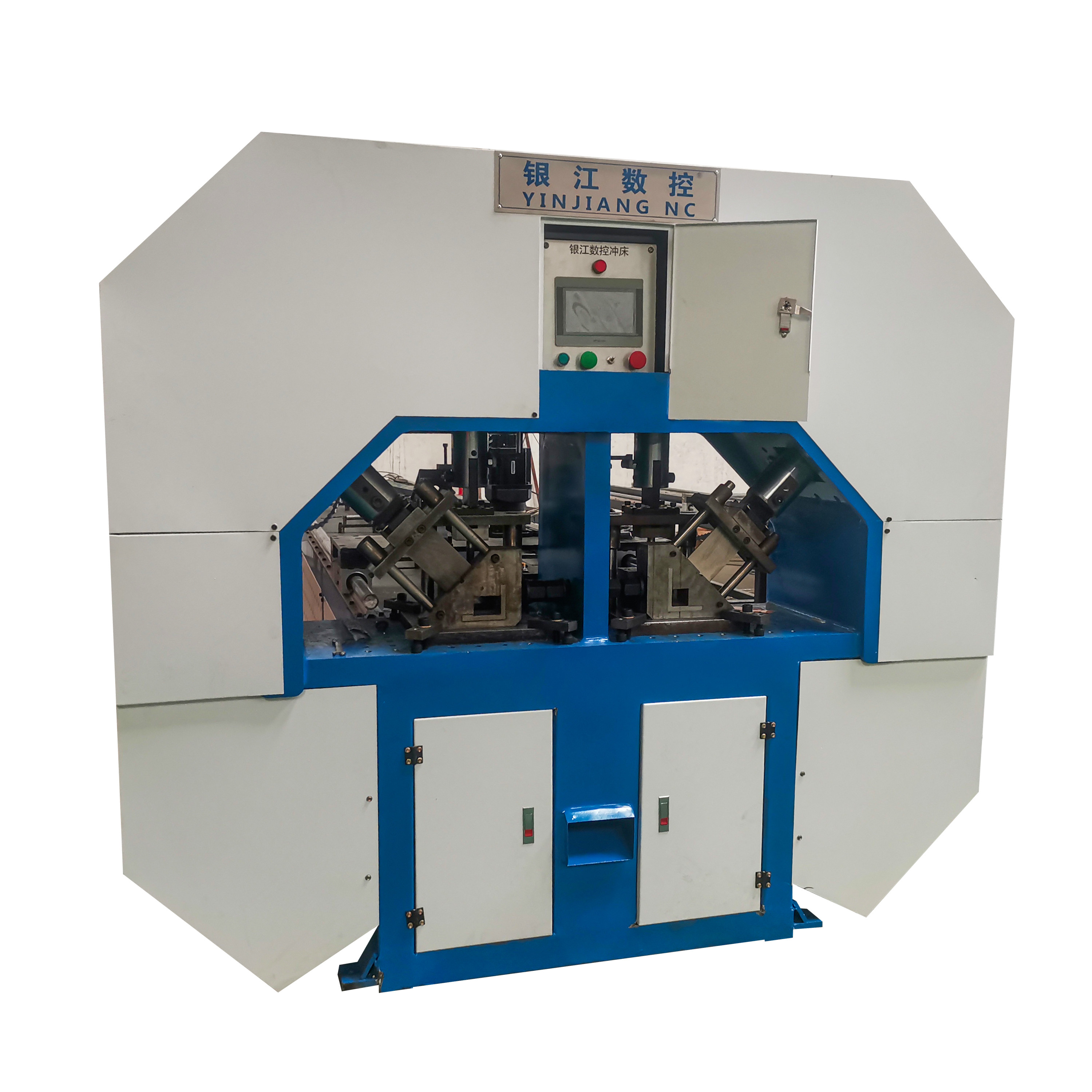 12mm Steel Plate Power Punching Cutting 380V Shearing Equipment