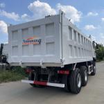 Second Hand Howo NX 371 380 400 Horse Power Heavy Duty 6x4 8x4 Tipper Dump Truck