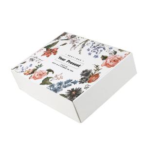 Wholesale Present packaging paper box color printing flower packing boxes from china suppliers