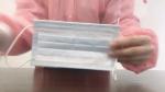 SJ personal protective equipment protection medical mask face shield 3 ply