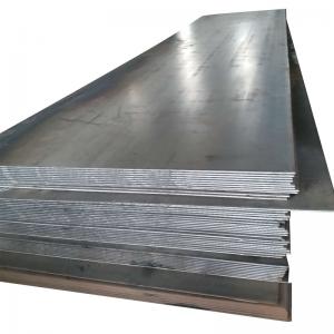 China Hot Rolled GB S235JR Steel Plate Low Alloy Carbon Q345 Steel Plate on sale