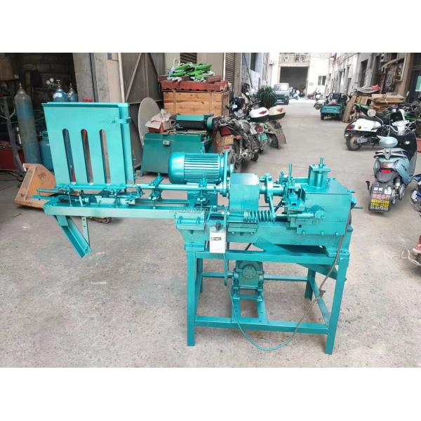 220V Automatic Farm Machinery Implements Reel Shear Wood Bead Making Machine