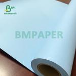 20LB Double Sides Blue Engineering Copy Paper Uncoated 620mm X 100m