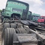 Secondhand Howo Tractor Trailer Cable Diesel SINOTRUK HOWO 6x4 Power Trailer
