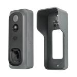 Anti Theft IP54 Smart Video Doorbell 1080p Hd Wireless Peephole Cam Door Bell