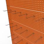 Supermarket Pop Pos Display Gondolas Tool Display Rack Metal Tool Customized