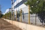 Galvanised Steel 3D Welded Wire Fence 75x150mm Gi Wire Mesh Fence