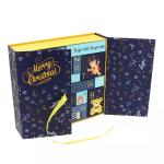 Rectangular Christmas Cardboard Gift Boxes OEM ODM Advent Calendar Boxes