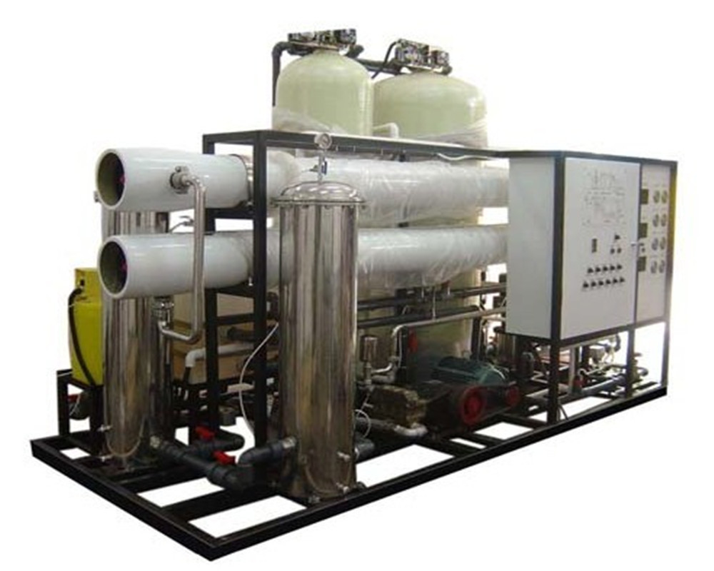 10000L Sea Water Treatment Plant Purification Plant For Cosmetics