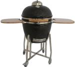 Smoker Lighter Garden Ceramic Green 22 Inch Kamado Grill