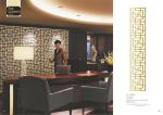 China Manufacturer Decorative Modern Design Metal Folding Screen Foom Dividers