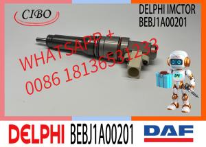 Wholesale Remanufactuered Common Rail Diesel Fuel Injector Nozzle 1820820 1905002 BEBJ1A00201 BEBJ1A05001 For DAF CF 85 XF105 from china suppliers
