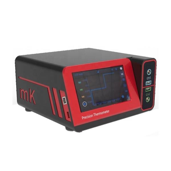 High Accuracy Digital Thermometer for Temperature Measurement Black 2kg 0.001