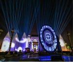 Outdoor LED Flexible Mesh Screen,Curtain LED display, Curtain video wall IP66,