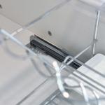 Door Glass Front Modular Kitchen Cabinets Aluminum Frame Kitchen Cabinet