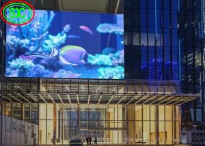 Wholesale High definition P8.93 transparent video screen 3 years warranty 90% Transparency rate from china suppliers